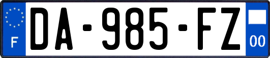 DA-985-FZ