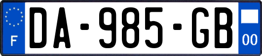 DA-985-GB
