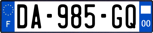 DA-985-GQ