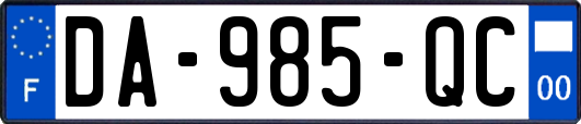 DA-985-QC