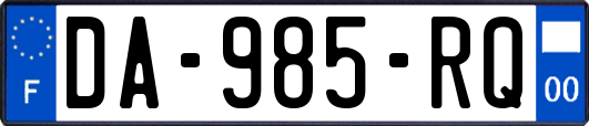 DA-985-RQ