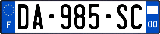 DA-985-SC