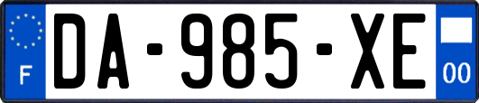 DA-985-XE