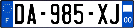 DA-985-XJ