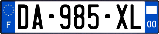 DA-985-XL