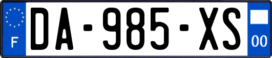 DA-985-XS