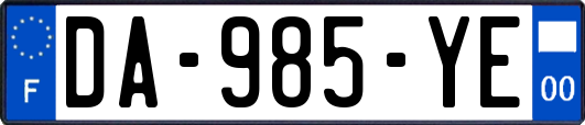 DA-985-YE