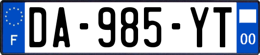 DA-985-YT