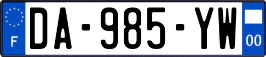 DA-985-YW