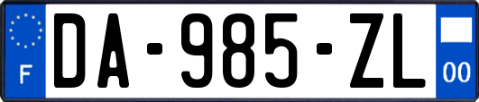 DA-985-ZL