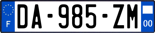 DA-985-ZM