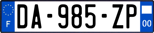 DA-985-ZP