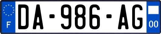 DA-986-AG
