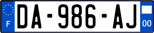 DA-986-AJ