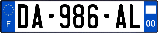 DA-986-AL