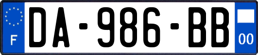 DA-986-BB