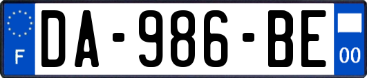 DA-986-BE