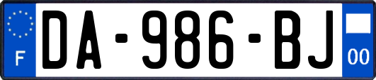 DA-986-BJ