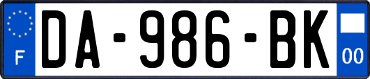 DA-986-BK