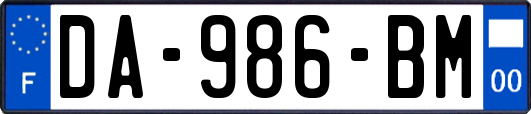 DA-986-BM