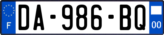 DA-986-BQ
