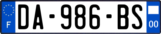 DA-986-BS