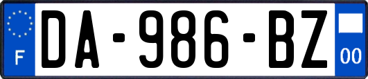 DA-986-BZ