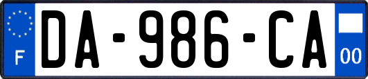 DA-986-CA