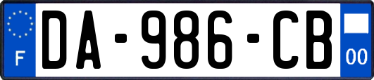 DA-986-CB