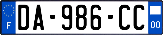 DA-986-CC