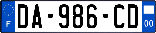 DA-986-CD