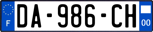 DA-986-CH