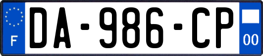 DA-986-CP
