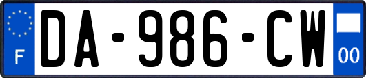 DA-986-CW