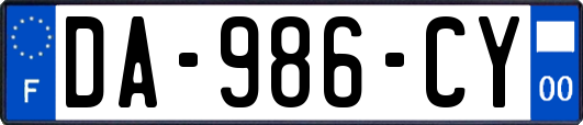 DA-986-CY