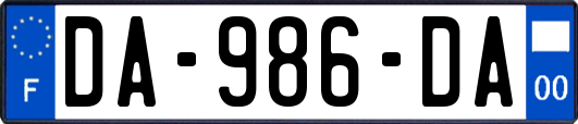 DA-986-DA