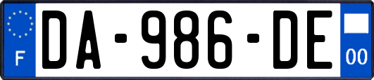 DA-986-DE