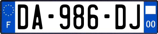 DA-986-DJ