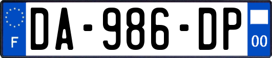 DA-986-DP