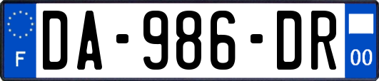 DA-986-DR