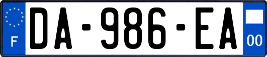 DA-986-EA