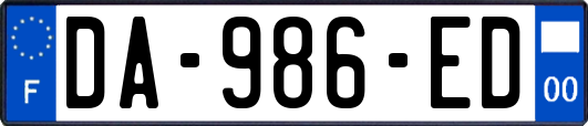DA-986-ED