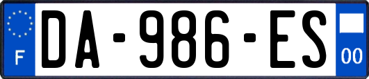 DA-986-ES