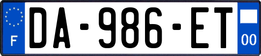 DA-986-ET