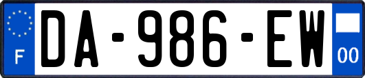 DA-986-EW