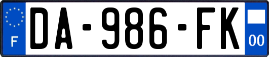 DA-986-FK