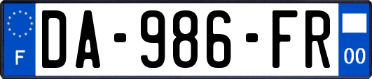 DA-986-FR
