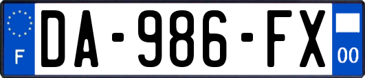 DA-986-FX