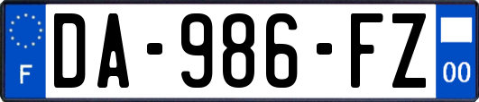 DA-986-FZ