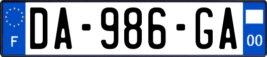 DA-986-GA